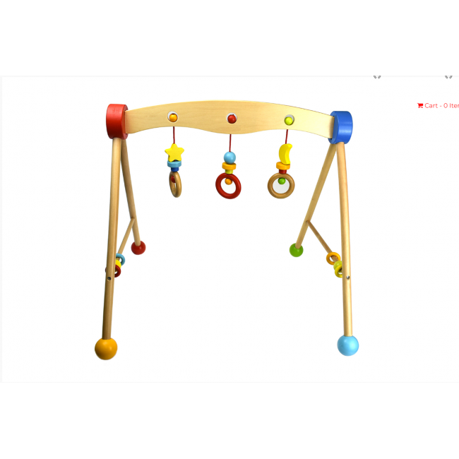 Wooden Baby Gym